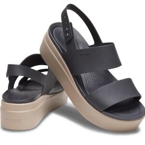 LiteRide by Crocs platform waterproof sandals